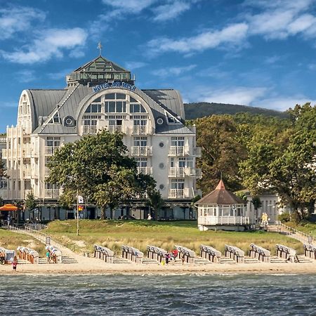 Hotel Am Meer & Spa Binz Bagian luar foto