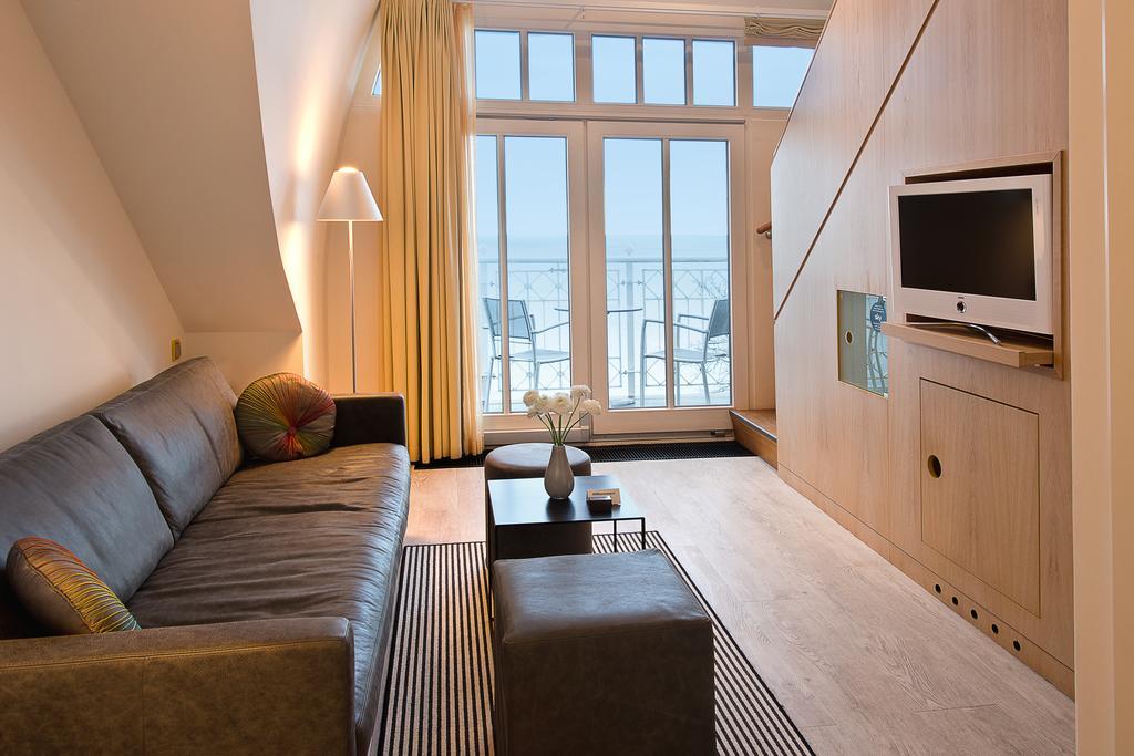Hotel Am Meer & Spa Binz Ruang foto