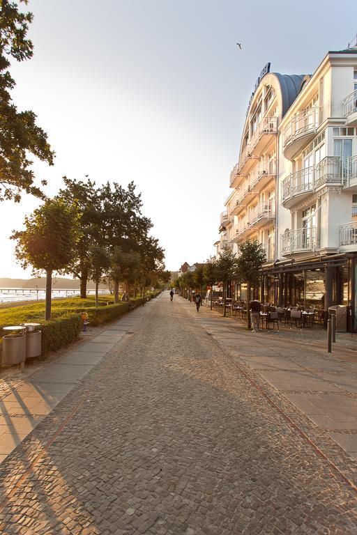Hotel Am Meer & Spa Binz Bagian luar foto