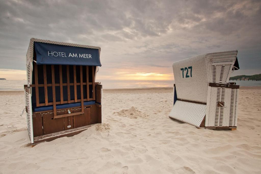 Hotel Am Meer & Spa Binz Bagian luar foto