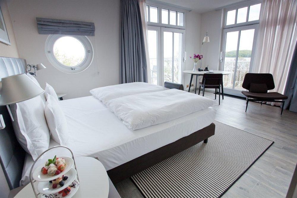 Hotel Am Meer & Spa Binz Bagian luar foto