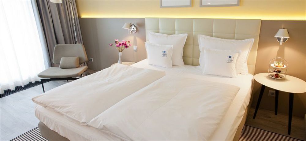Hotel Am Meer & Spa Binz Bagian luar foto