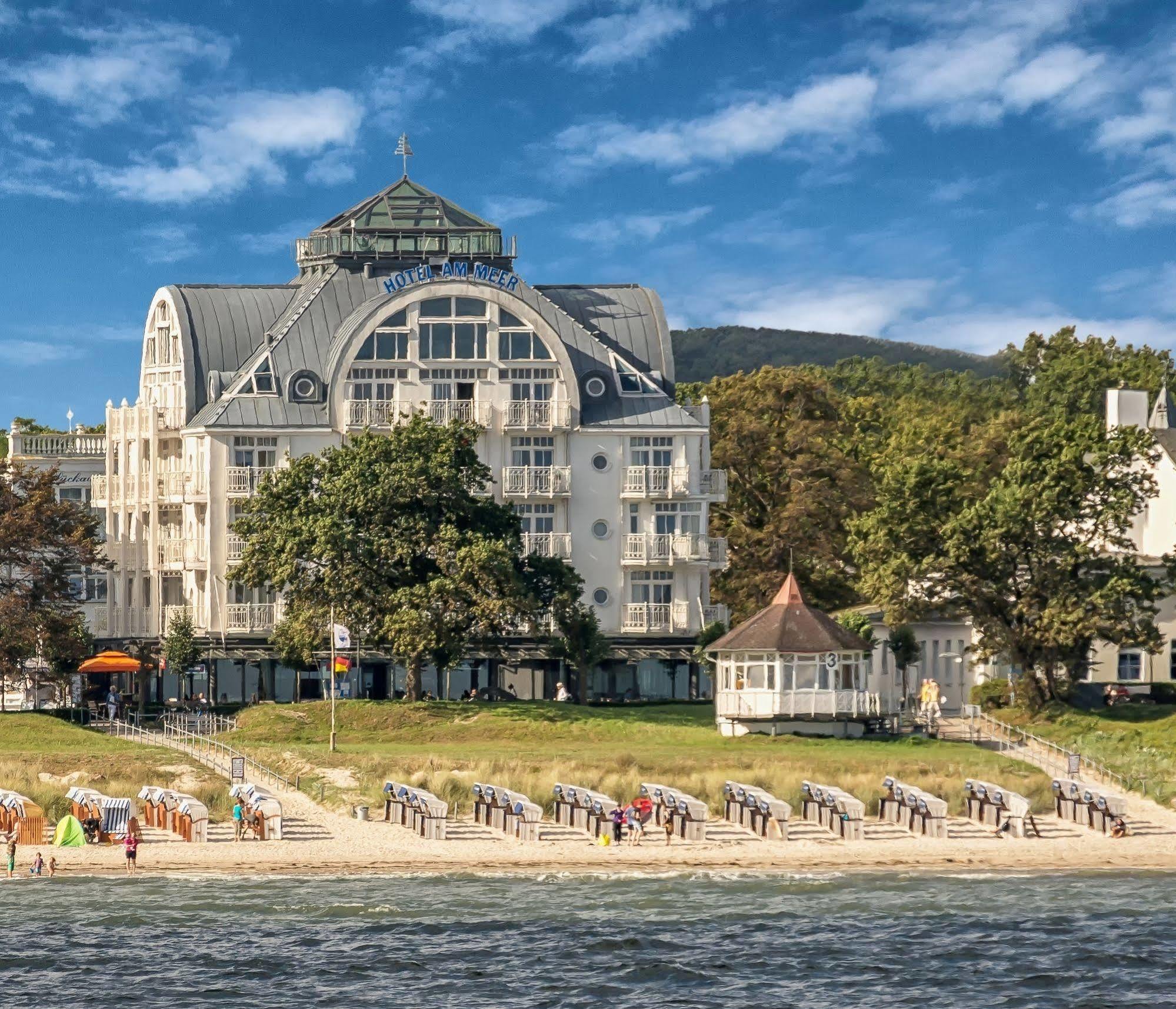 Hotel Am Meer & Spa Binz Bagian luar foto