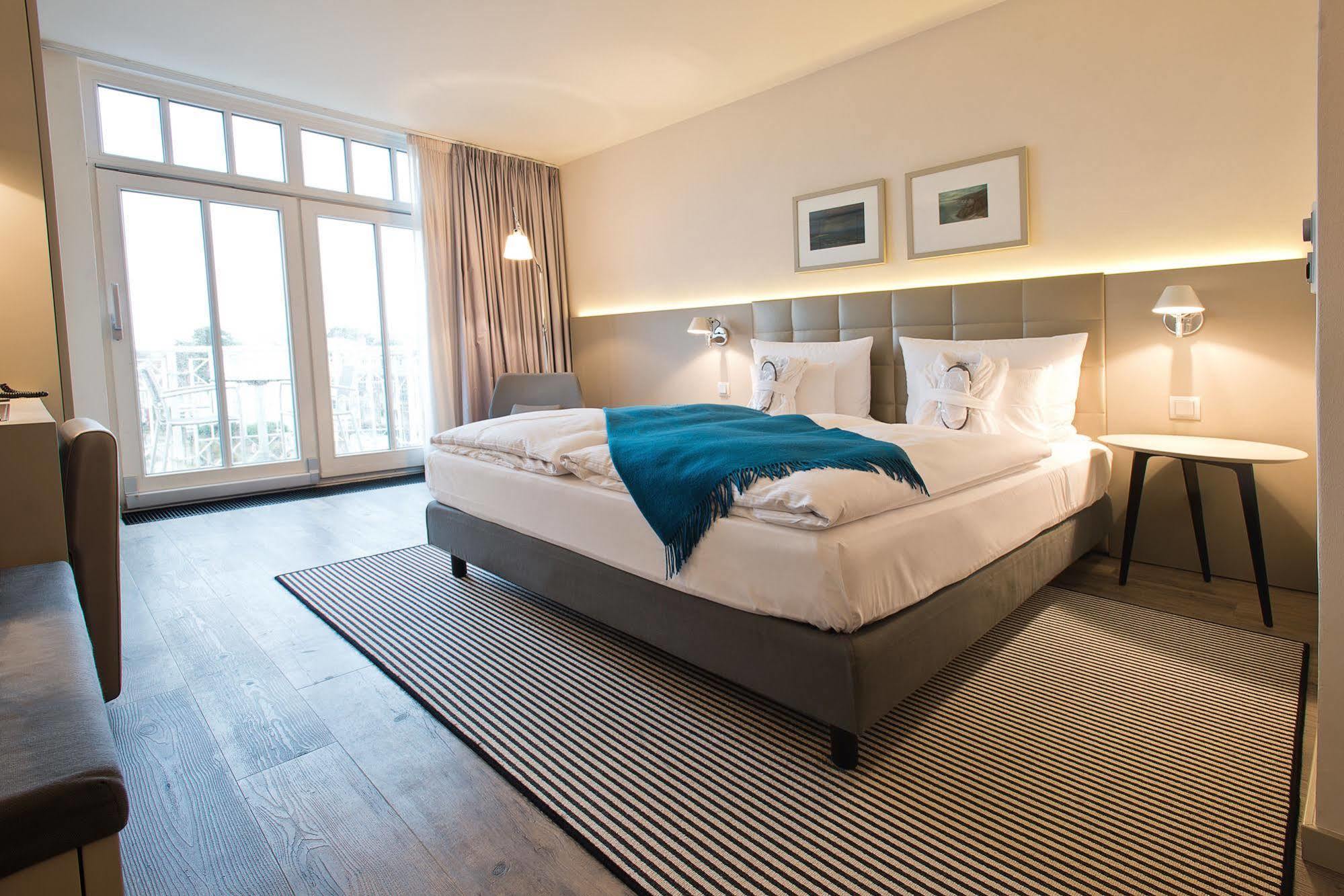 Hotel Am Meer & Spa Binz Bagian luar foto