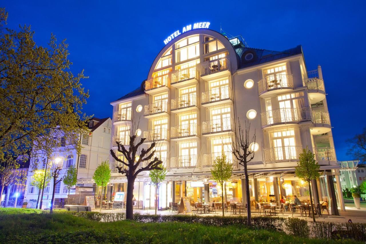 Hotel Am Meer & Spa Binz Bagian luar foto