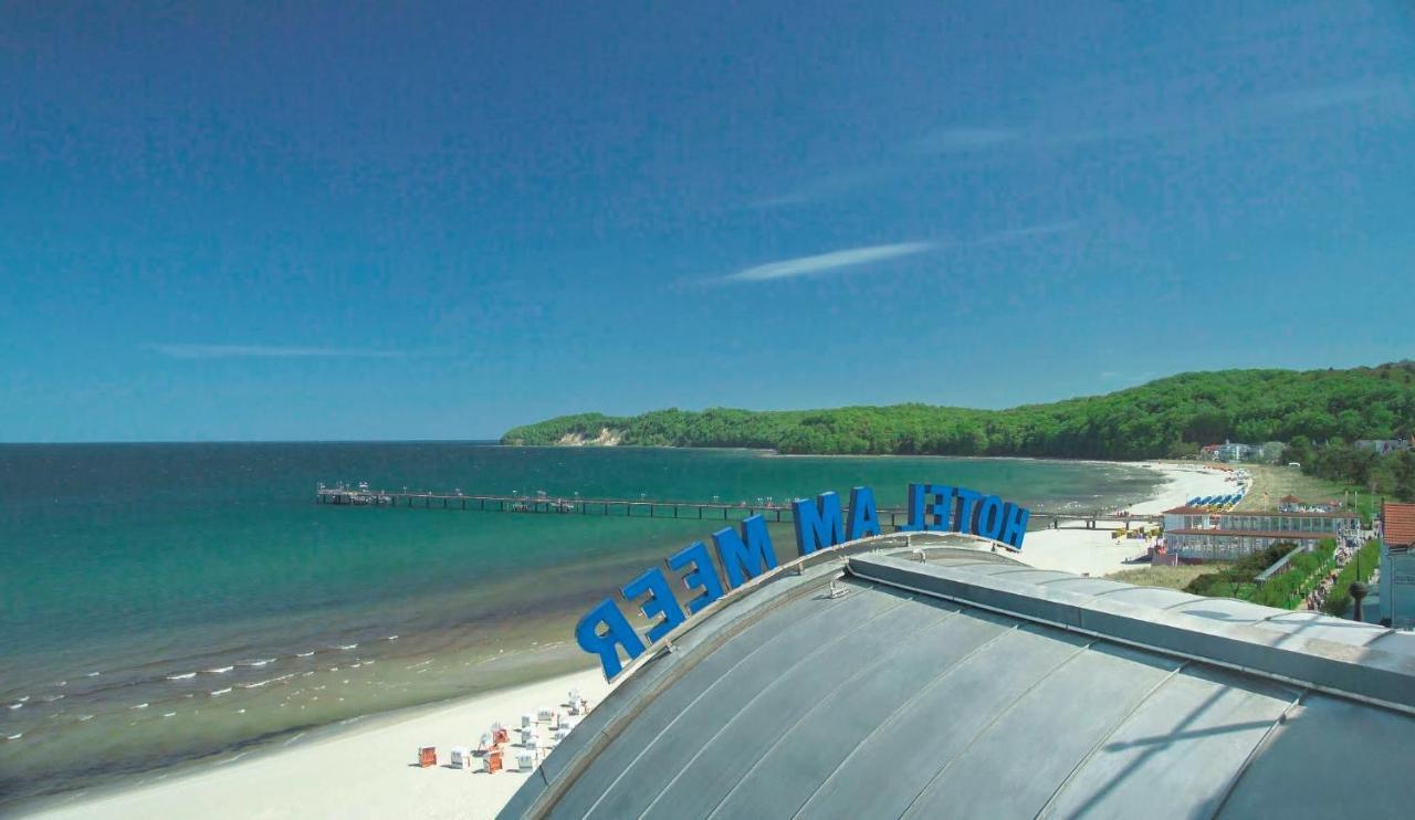 Hotel Am Meer & Spa Binz Bagian luar foto