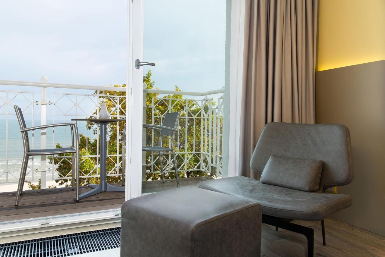 Hotel Am Meer & Spa Binz Bagian luar foto